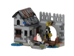 31168 - 9in1 Medieval Builinding Bundle