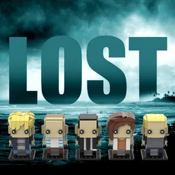 Lost Brickheadz - Collection 1