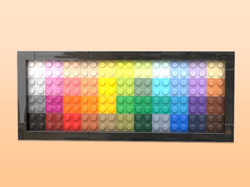 Lego Color Palette 2024
