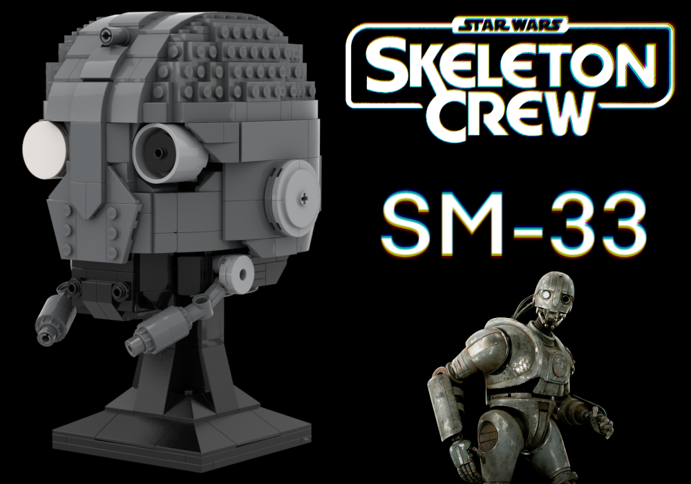 Lego SM-33: Helmet Collection