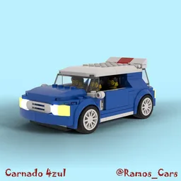 Carnado 4zul