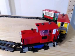 Narrow Gauge Train - Borkumer Kleinbahn