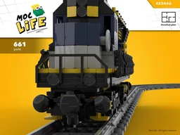 Train engine (Normal end size)