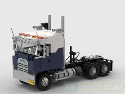 Kenai LT-100 Semi Cab