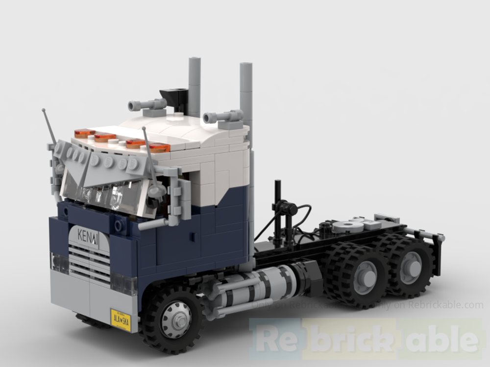 Lego Kenai LT-100 Semi Cab