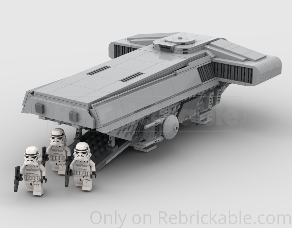 Lego Imperial Dropship (from The Mandalorian)