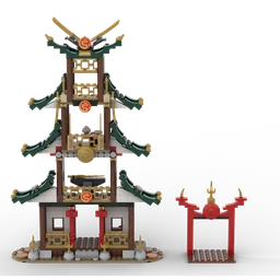 MODEL 1 ALTERNATIVE VERSION SET 71787