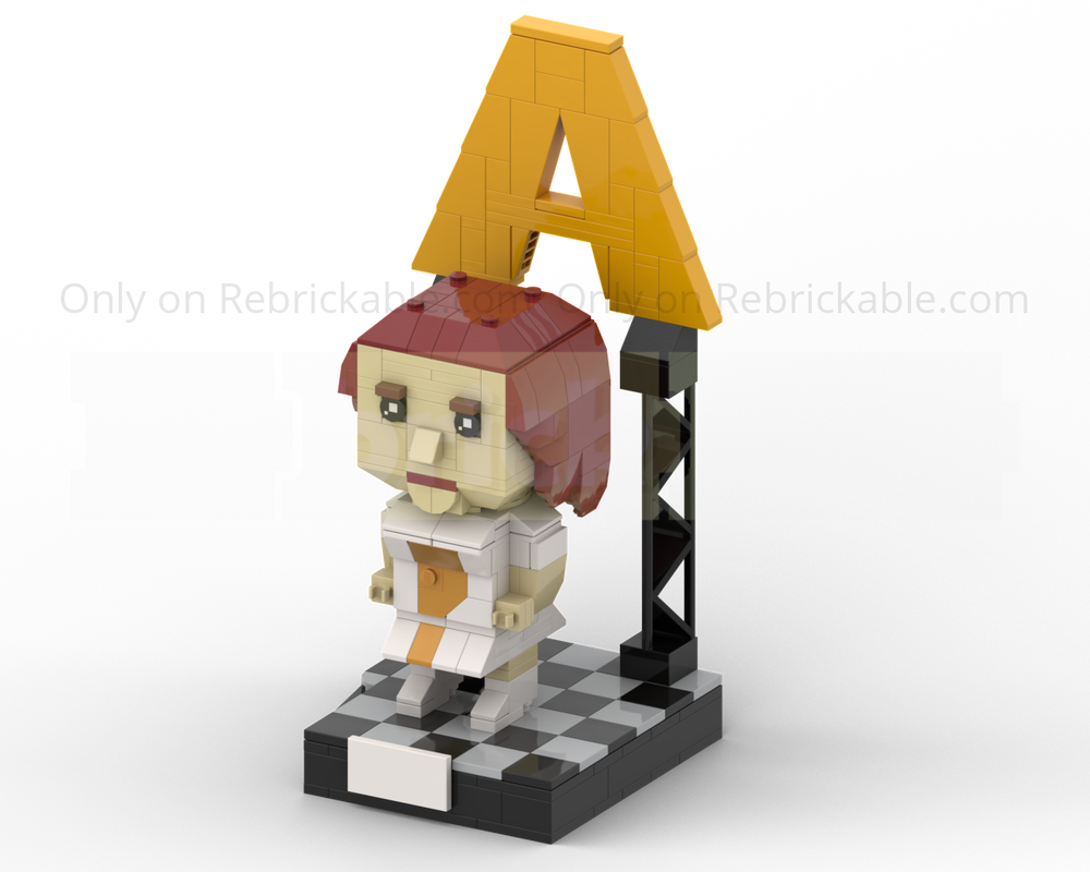 Lego Ani-Frid (ABBA)