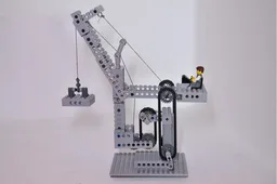 Functional Tensegrity Crane