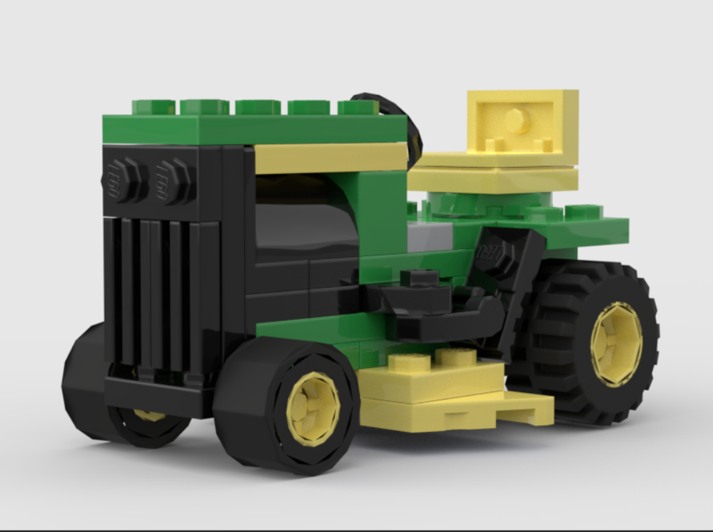 Lego John Deere 110/112/120/140 lawn tractor