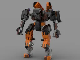 Rocket Hunter Mech