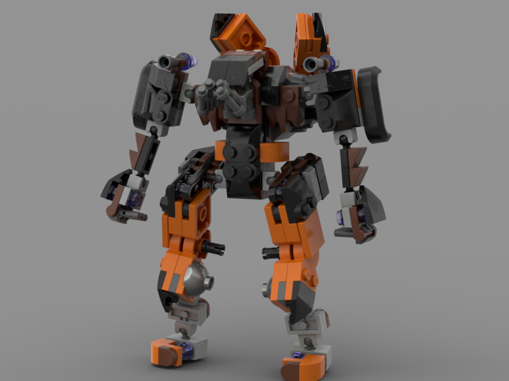 Lego Rocket Hunter Mech