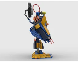 Exo Force MOC: Mountain King
