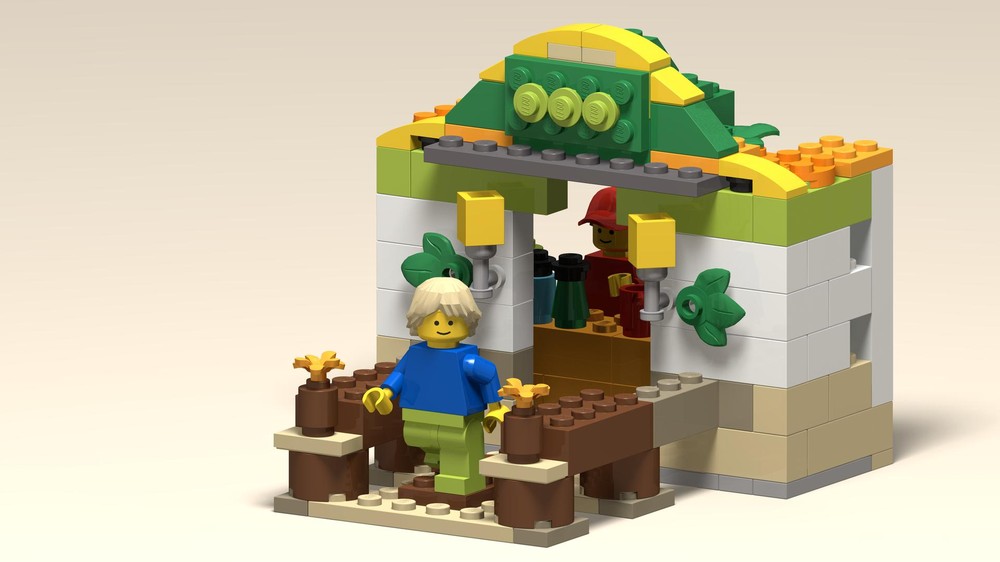 Lego BYGGLEK Prelude 1 - Leaving Home