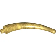 Animal Body Part / Plant, Tail / Claw / Horn / Branch / Tentacle, End Section / Pearl Gold