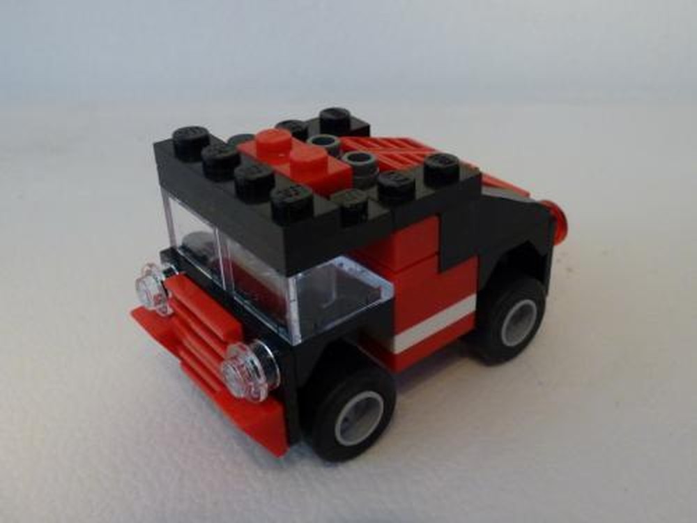 Lego 30187 Rally Truck