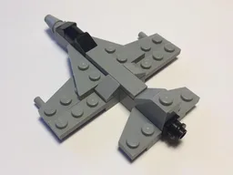 Miniature F16 MOC