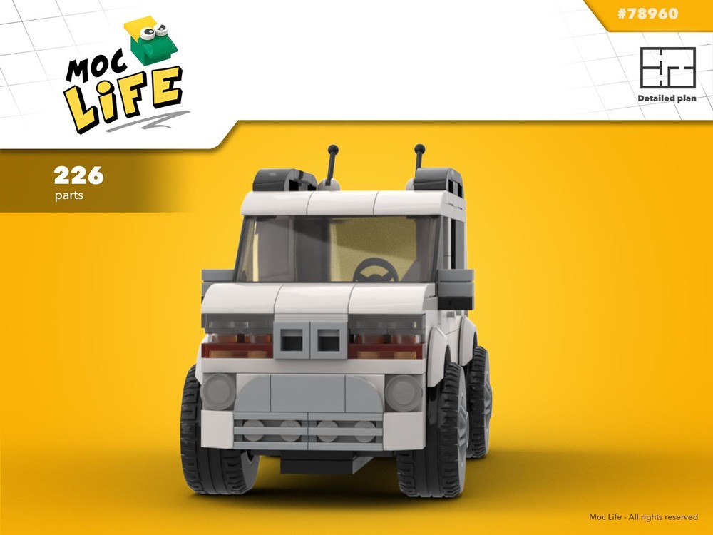 Lego BMW X5