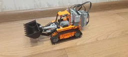 Compact Crawler Front Loader