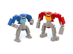 Alpha and Bravo Mini Mechs (Soon to be available on MOCHUB)