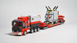 Heavy transport with transformer
