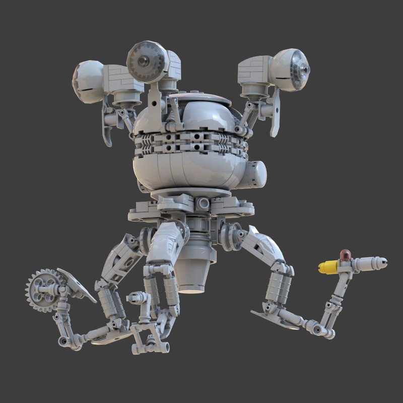 Lego Mr. Handy