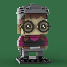 Francis Fratelli Custom Goonies Brickheadz