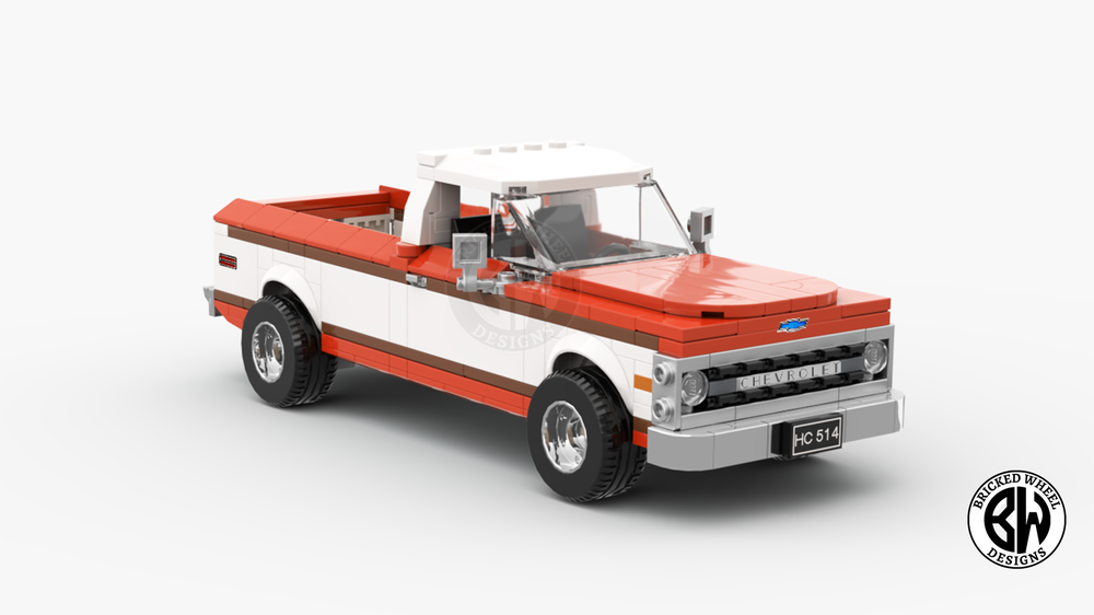 Lego 1970 Chevrolet C10 Pickup Truck 'Chevy'