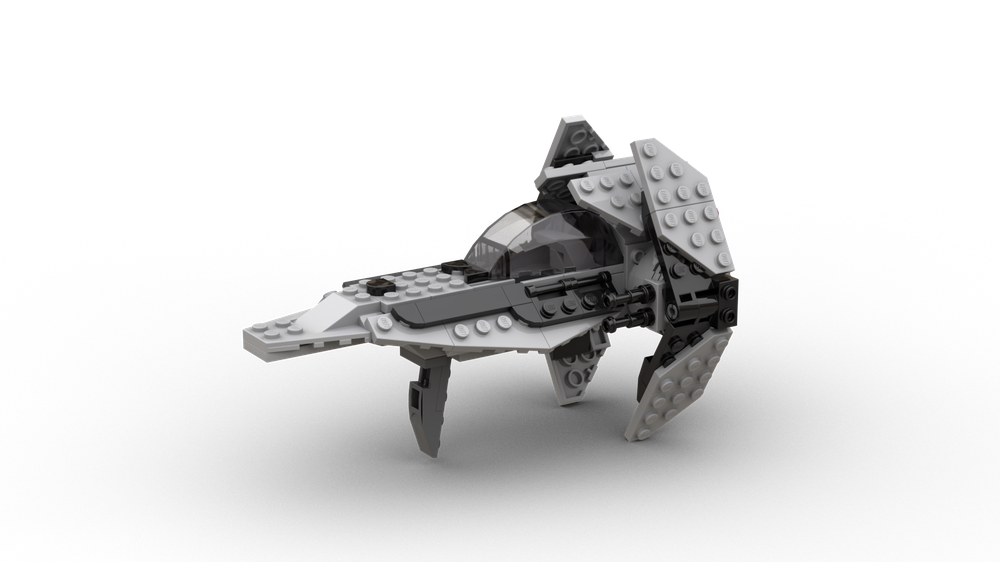 Lego Alpha 3 Nimbus Class V-Wing Imperial Fighter