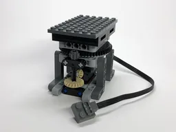 Lego Turntable Minifig display