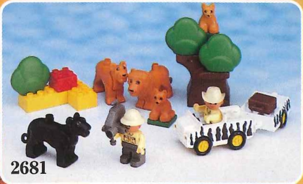 Lego Lion Safari
