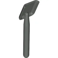Equipment Shovel [Rounded Handle End] / Dark Gray