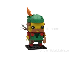 Forestmen Brickheadz bundle