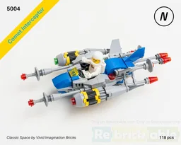 Comet Interceptor 5004