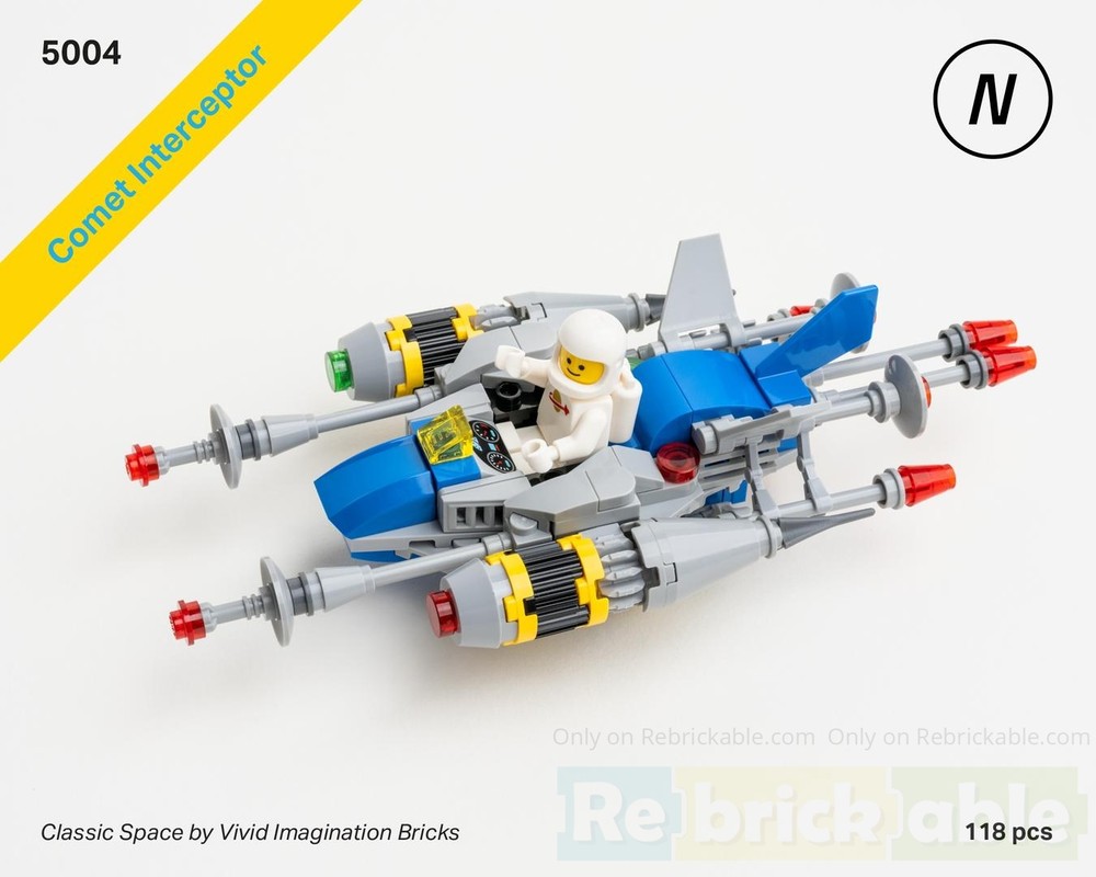 Lego Comet Interceptor 5004
