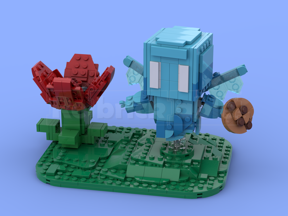 Lego Allay with flower