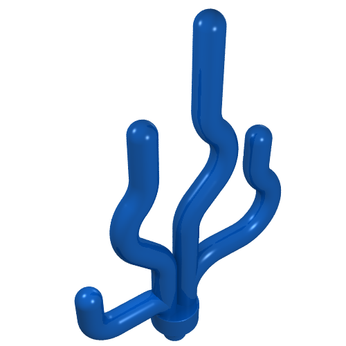 Lego Plant, Sea Grass / Blue