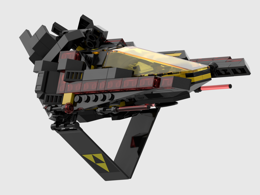 Lego Blacktron Far-Travel Ship