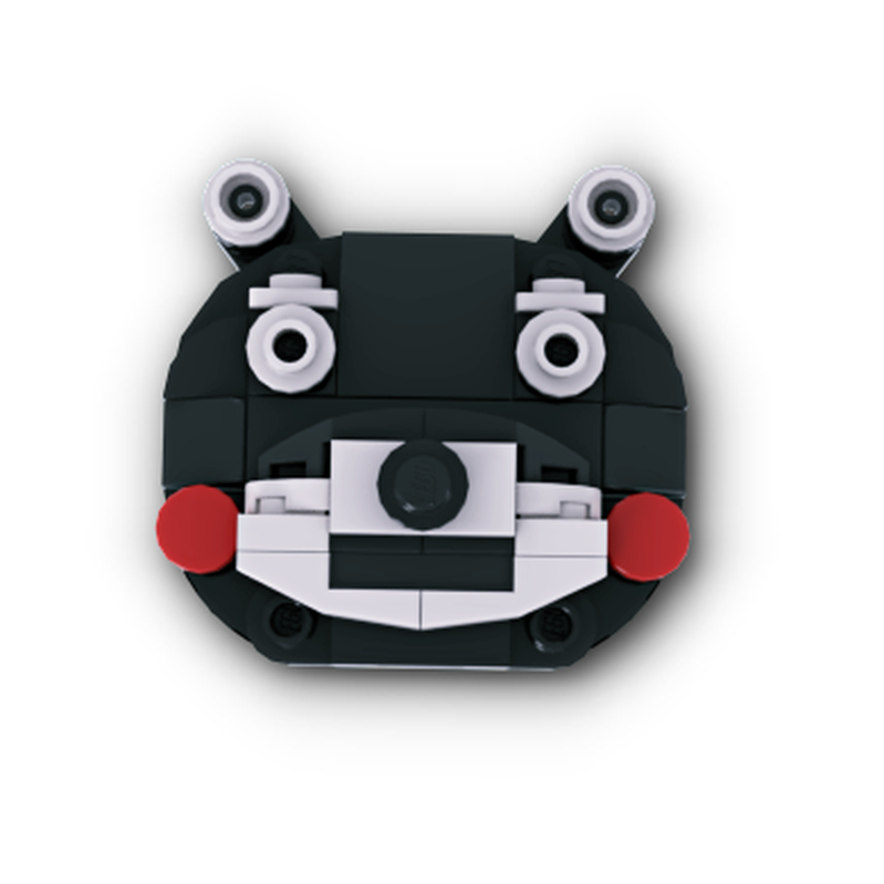 Lego Kumamon Badge