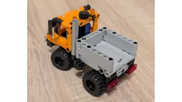 Mini Technic Unimog