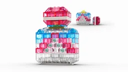 11040 Perfume bottle