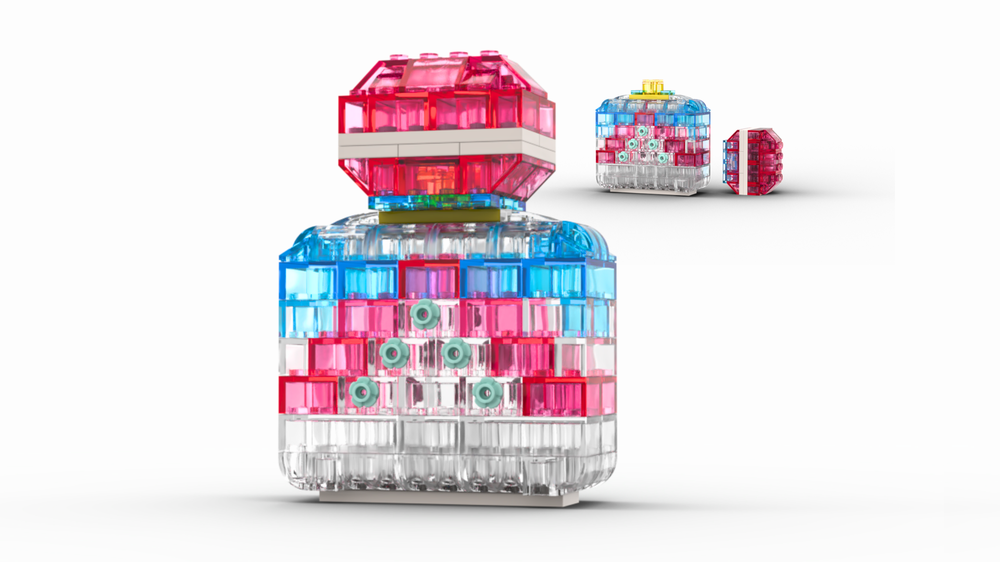 Lego 11040 Perfume bottle