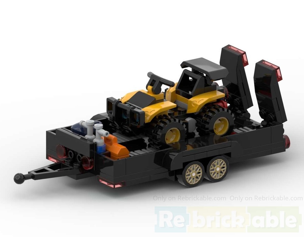 Lego QUAD & Trailer