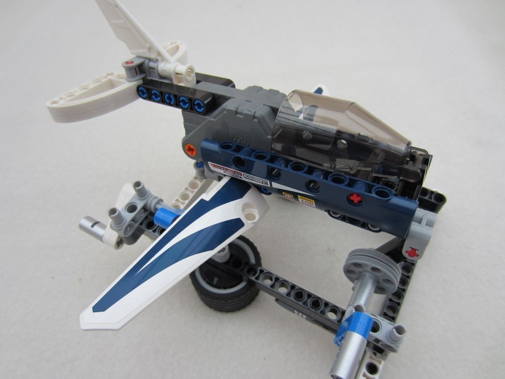 Lego 42033 Flight Simulator