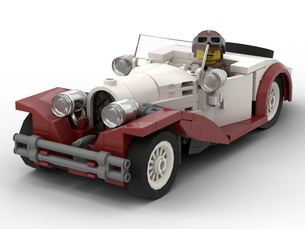 Lego 1930s Roadster