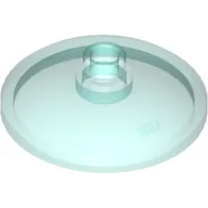 Dish 3 x 3 Inverted [Radar] / Trans-Light Blue