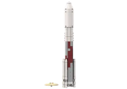 1:220 Scale ULA Vulcan Centaur
