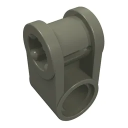Technic Axle and Pin Connector Perpendicular / Dark Gray