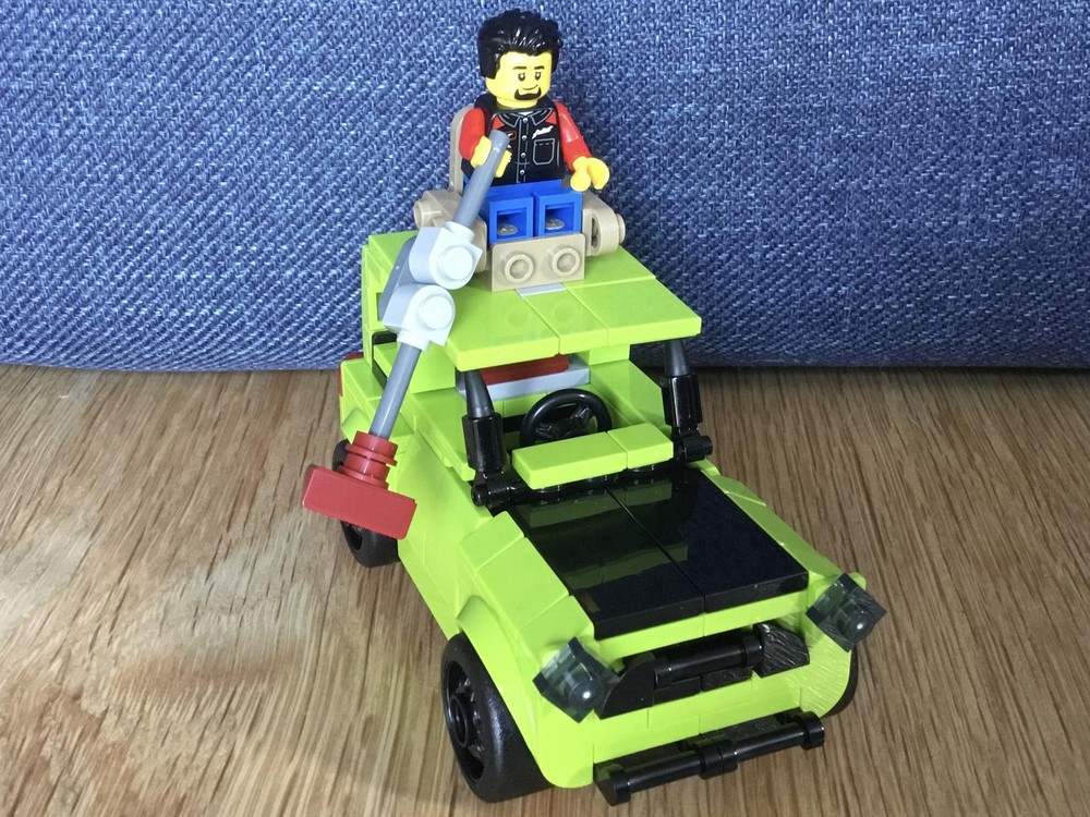 Lego 77237 Mr Bean’s Mini