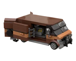 Ant Man Van